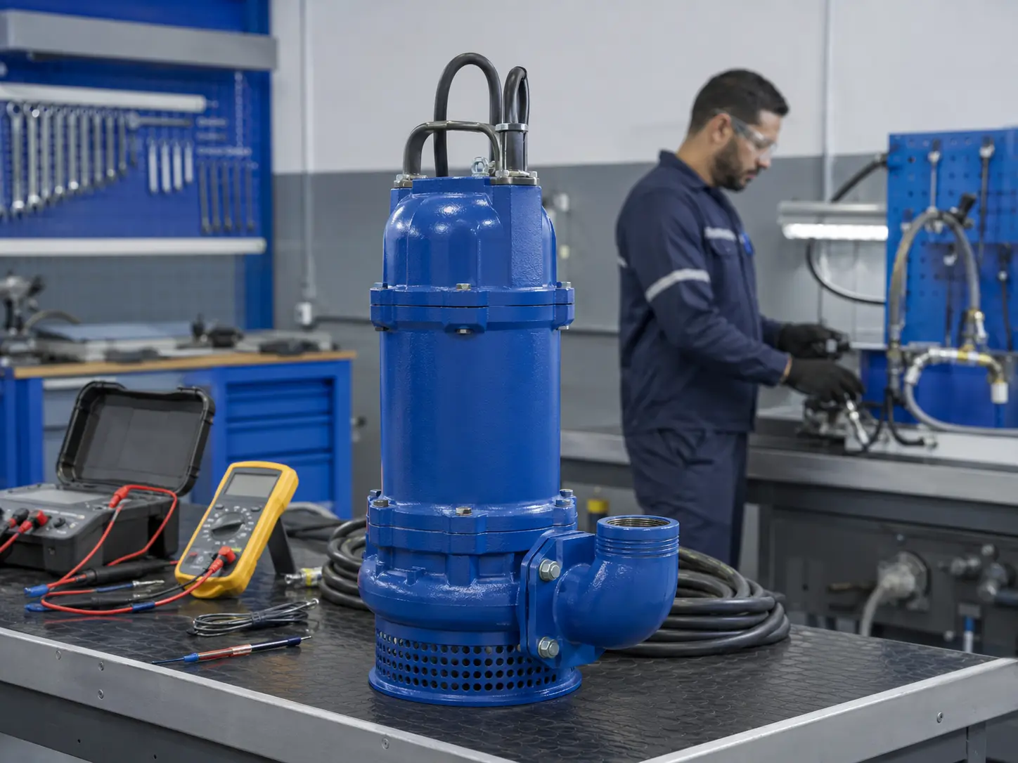 Recuperação de equipamentos — Revisão técnica para aplicações em drenagem, poços, obras e condomínios.